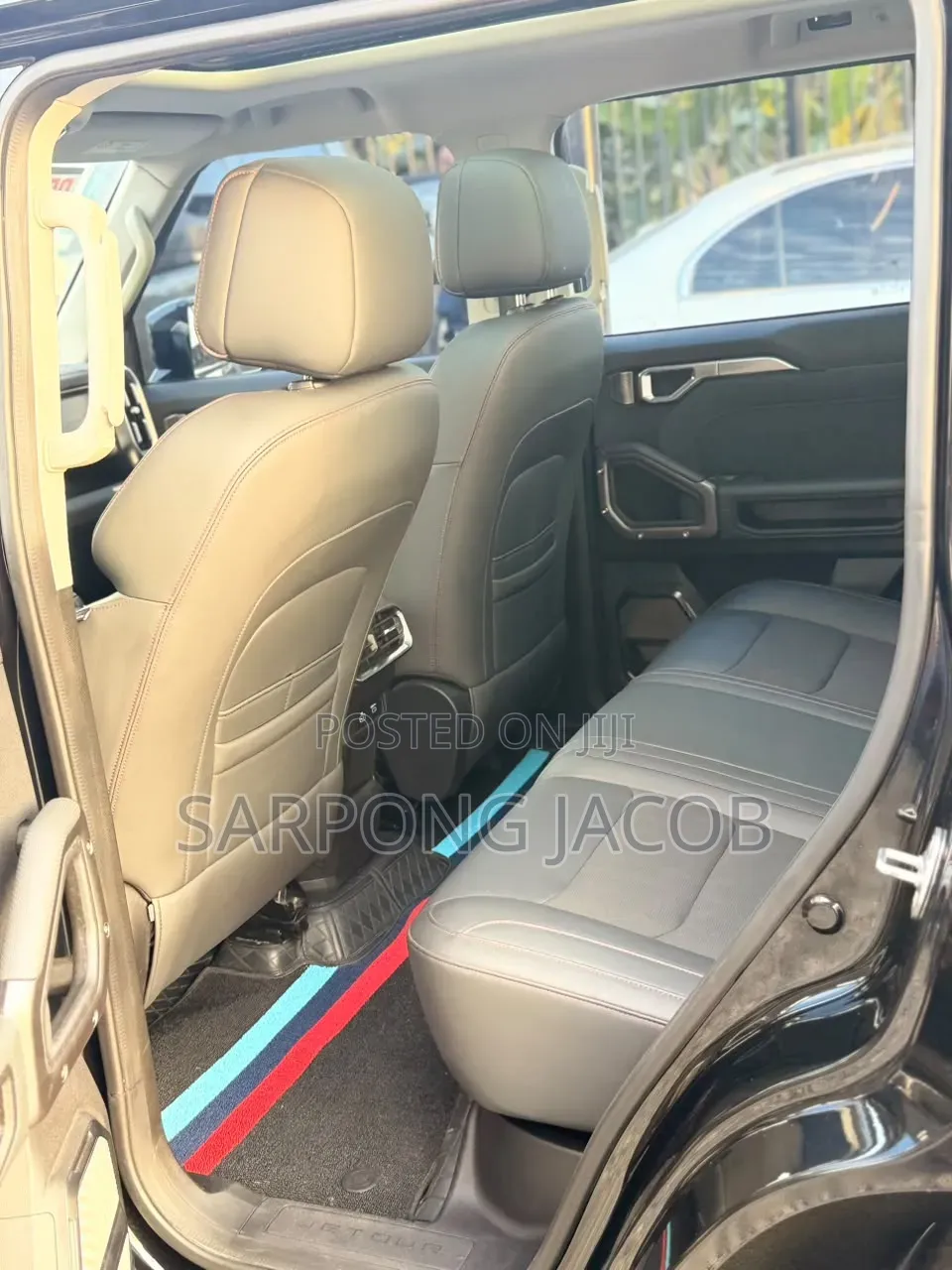 Jetour T2 2025 Black