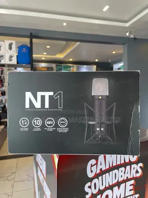 Rode NT1 Signature Series Large Diaphragm Condenser Microphone
