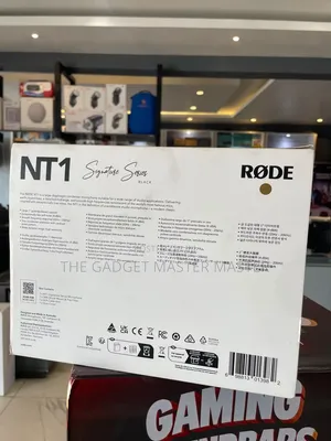 Rode NT1 Signature Series Large Diaphragm Condenser Microphone