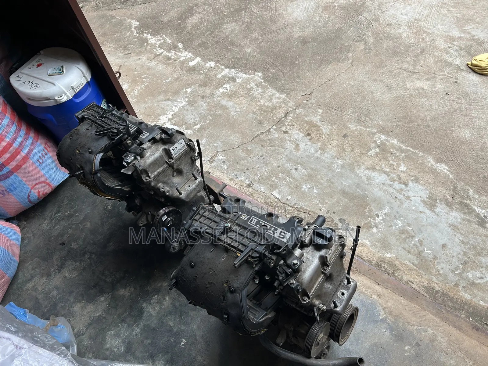 Chevy Spark Engines