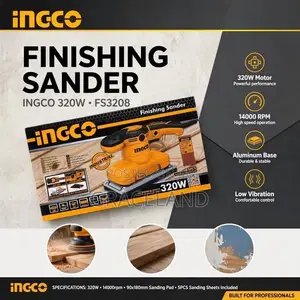 This Is Original INGCO Smooth Sander Finishing 320V Max