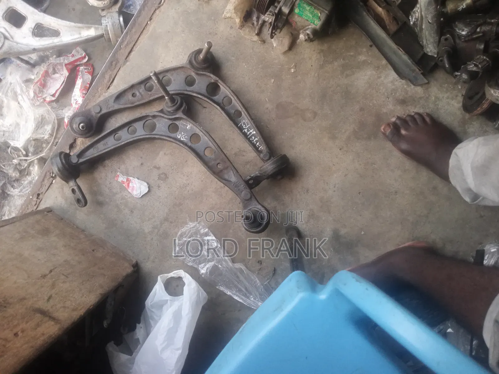 Lower Arm BMW E36