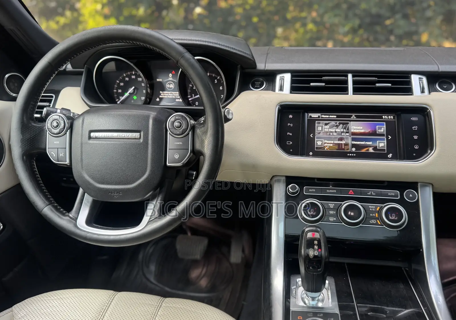 Land Rover Range Rover Sport HSE Dynamic 4x4 (3.0L 6cyl 8A) 2017 Black