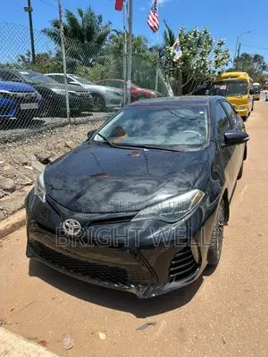 Toyota Corolla 2015 Black