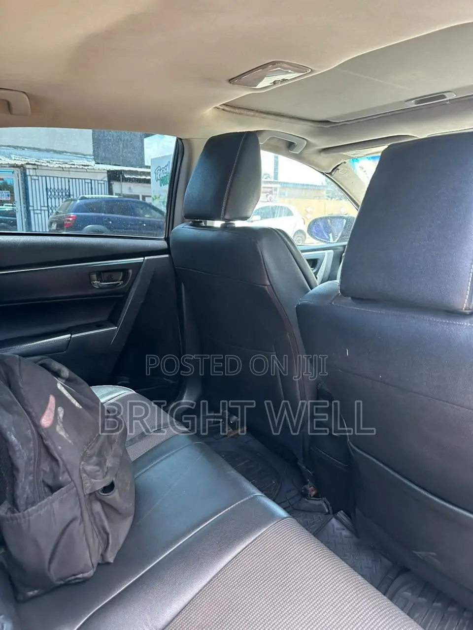 Toyota Corolla 2015 Black