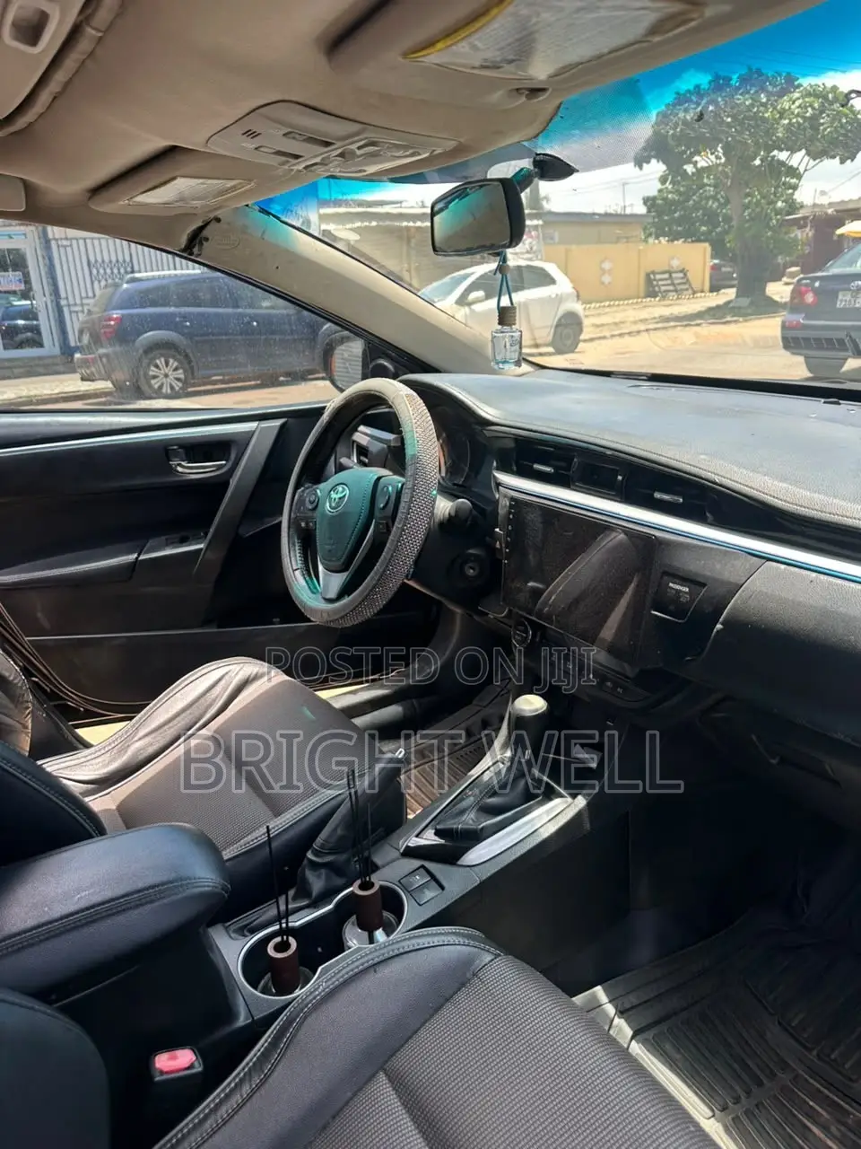 Toyota Corolla 2015 Black