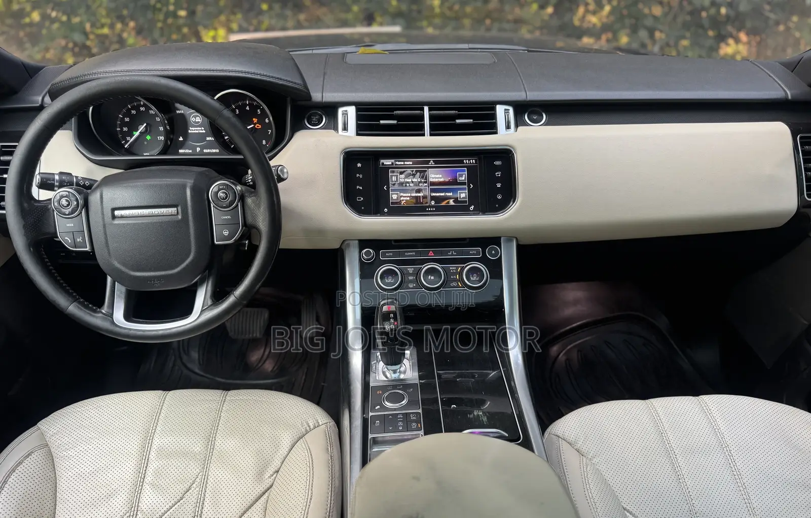 Land Rover Range Rover Sport HSE Dynamic 4x4 (3.0L 6cyl 8A) 2017 Black