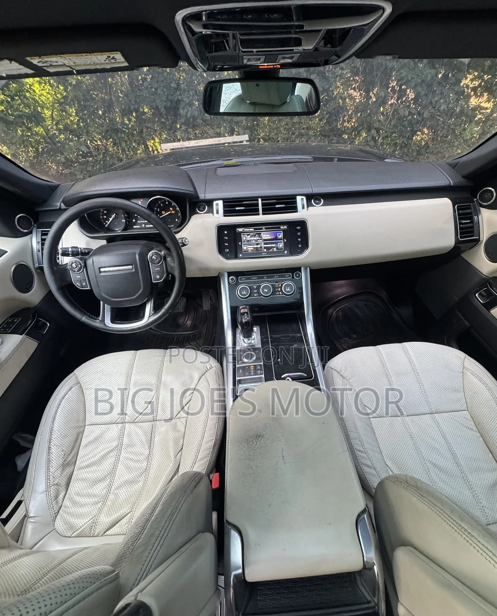 Land Rover Range Rover Sport HSE Dynamic 4x4 (3.0L 6cyl 8A) 2017 Black