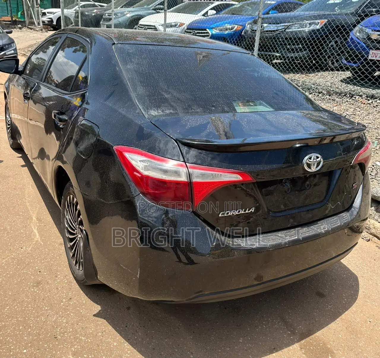 Toyota Corolla 2015 Black