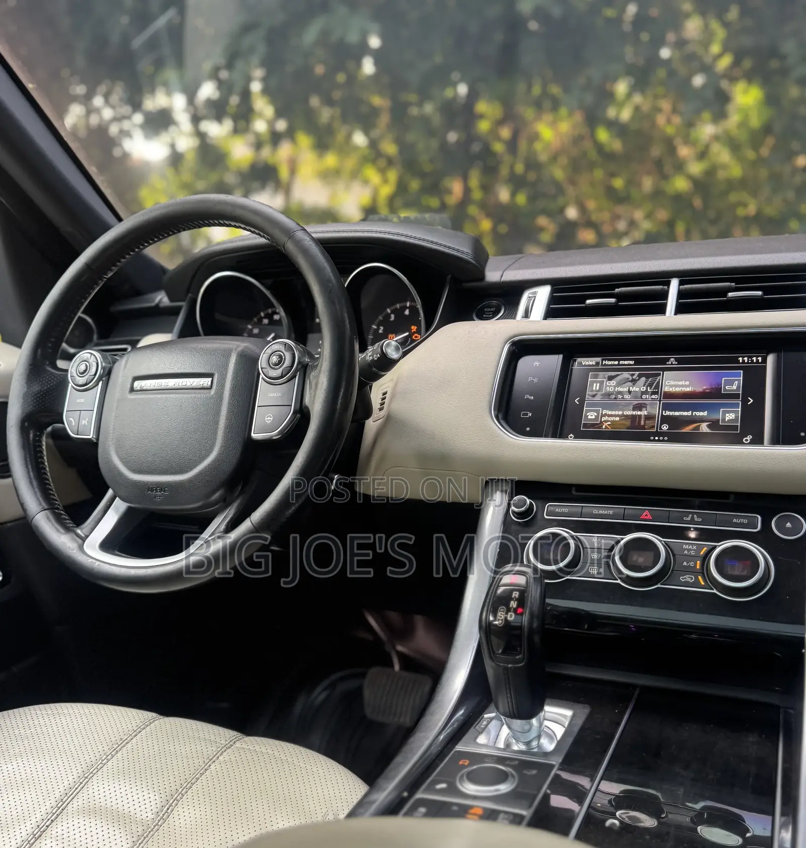 Land Rover Range Rover Sport HSE Dynamic 4x4 (3.0L 6cyl 8A) 2017 Black