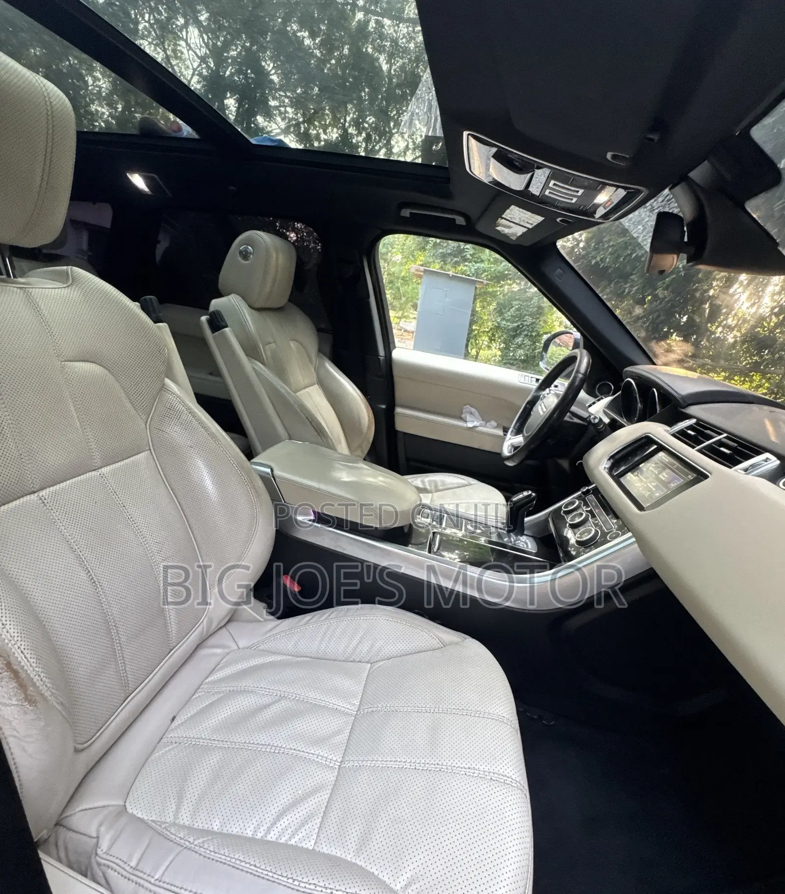 Land Rover Range Rover Sport HSE Dynamic 4x4 (3.0L 6cyl 8A) 2017 Black