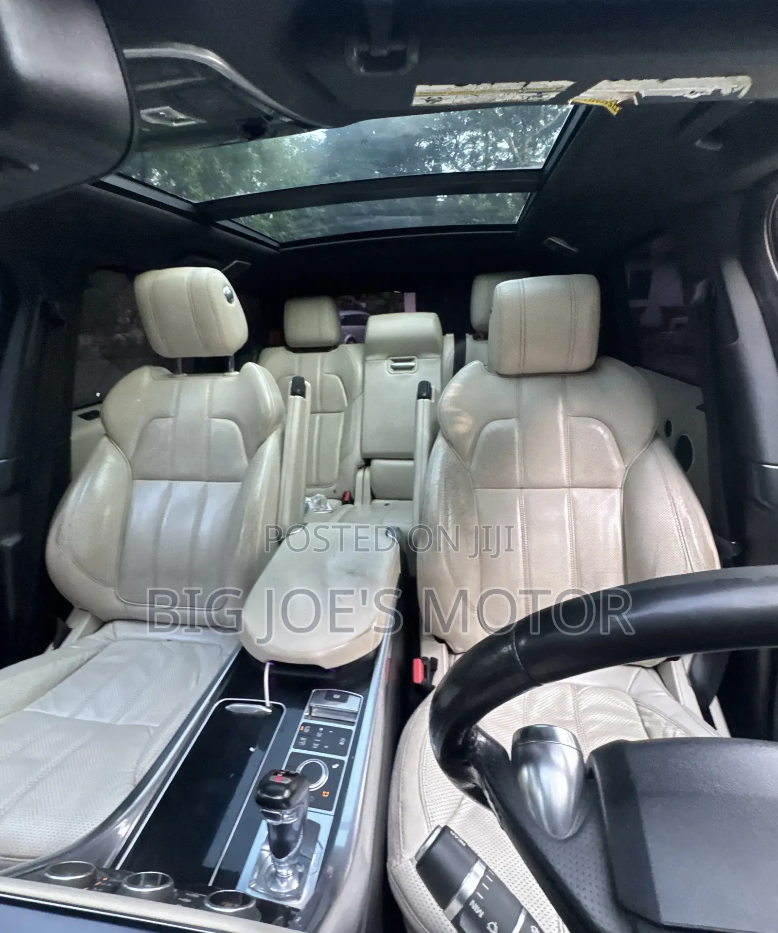 Land Rover Range Rover Sport HSE Dynamic 4x4 (3.0L 6cyl 8A) 2017 Black
