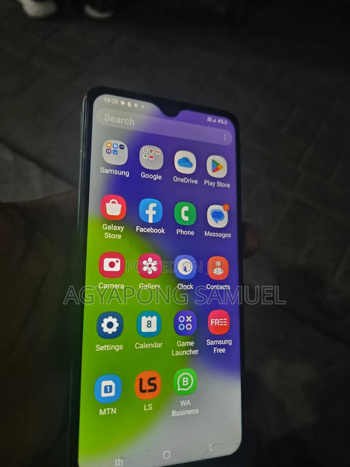 Samsung Galaxy A22 64 GB Green