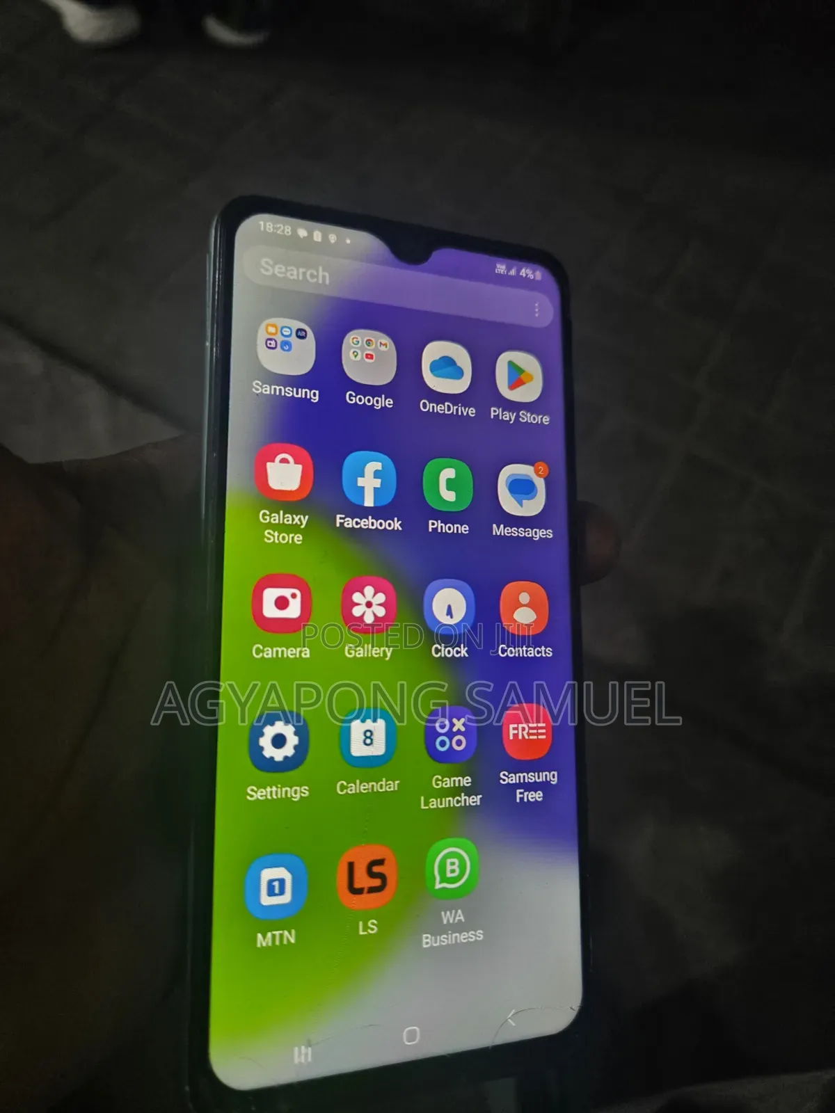 Samsung Galaxy A22 64 GB Green