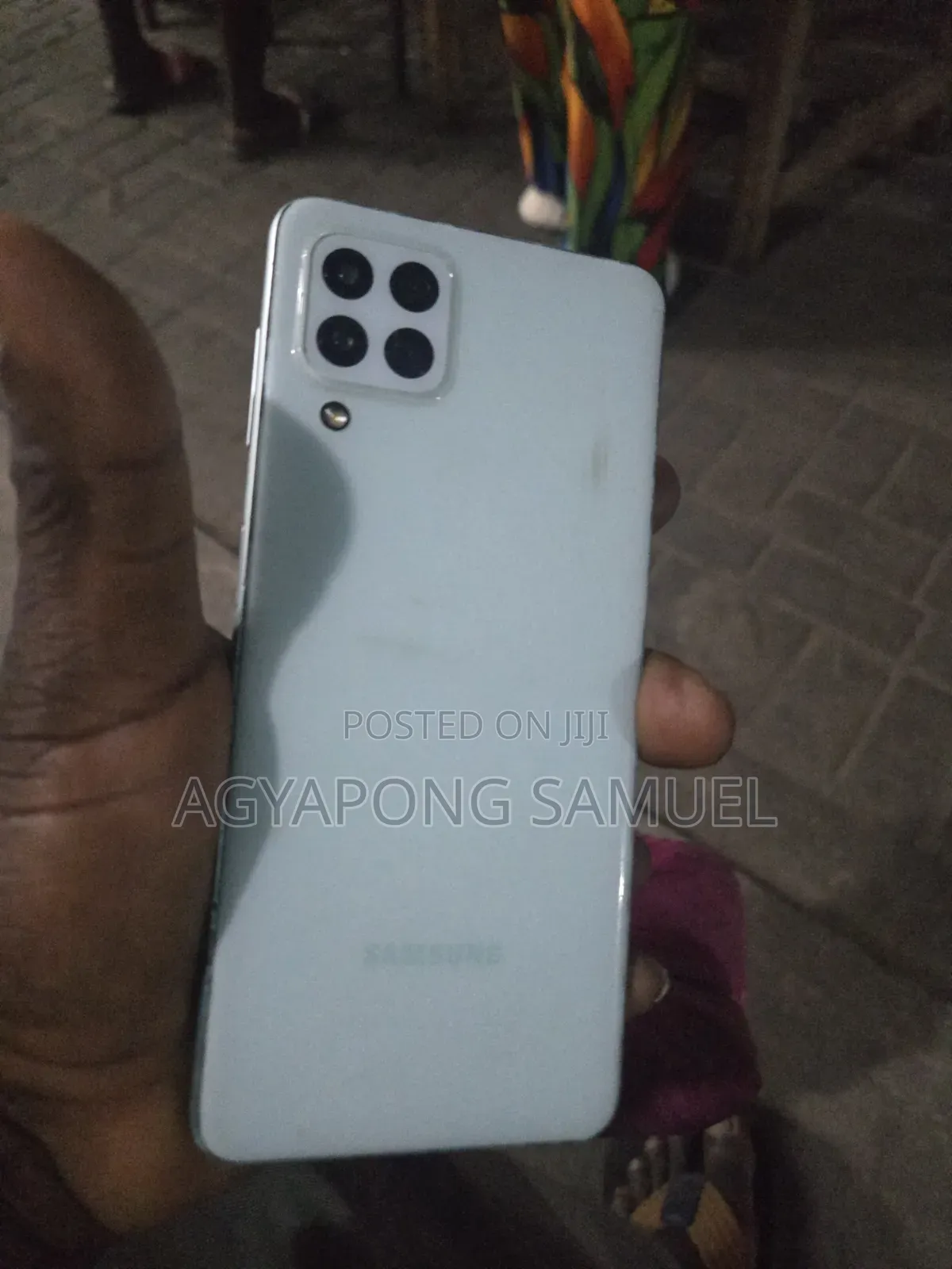 Samsung Galaxy A22 64 GB Green