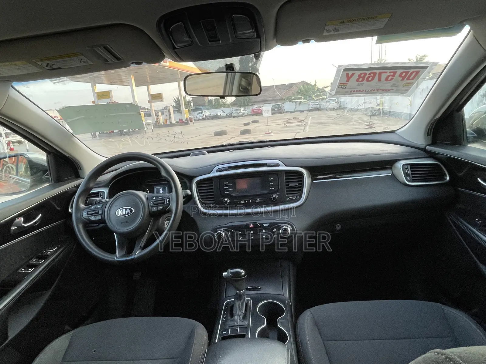 Kia Sorento 4dr SUV 2016 Gray