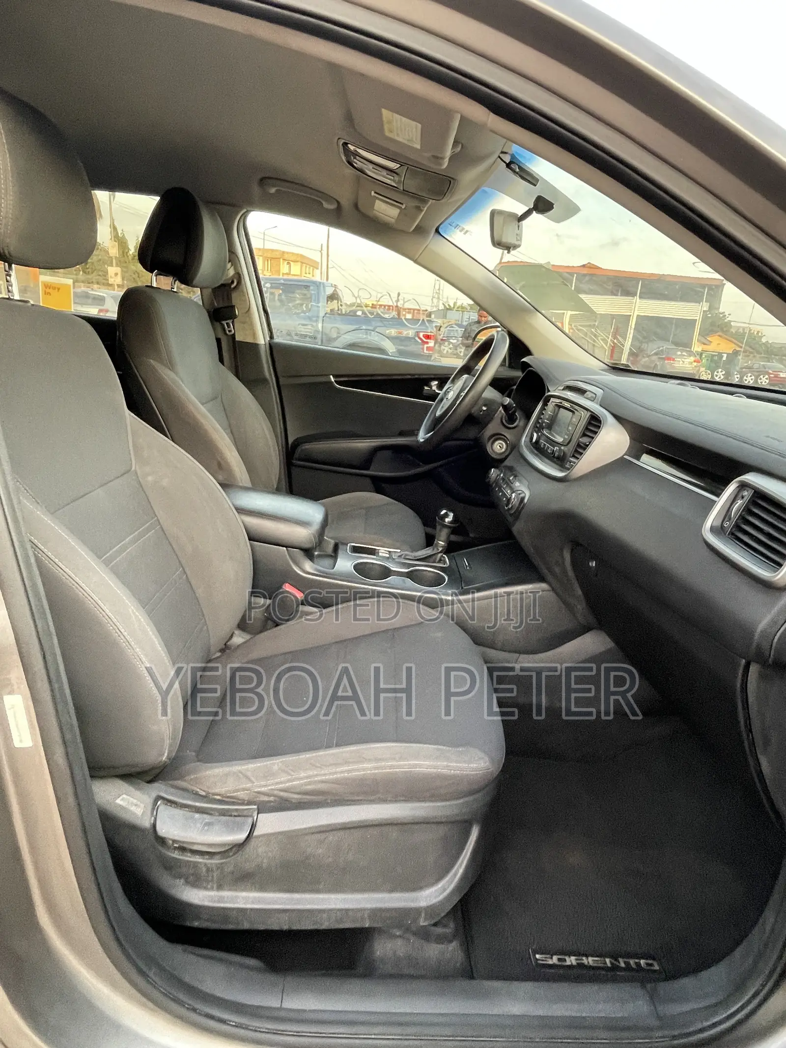 Kia Sorento 4dr SUV 2016 Gray