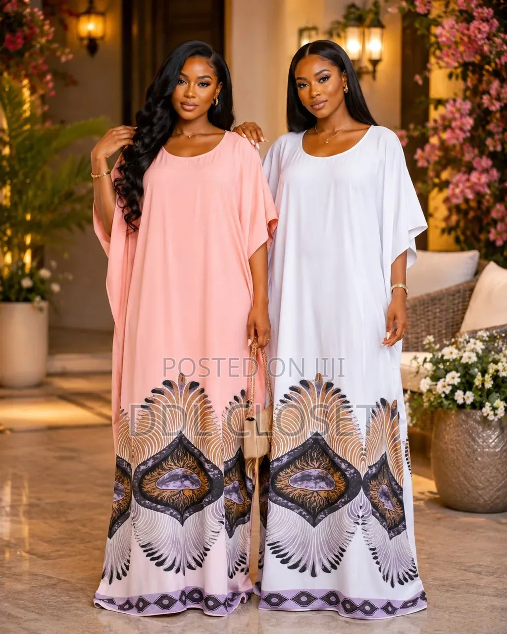 Kaftan Maxi Dress