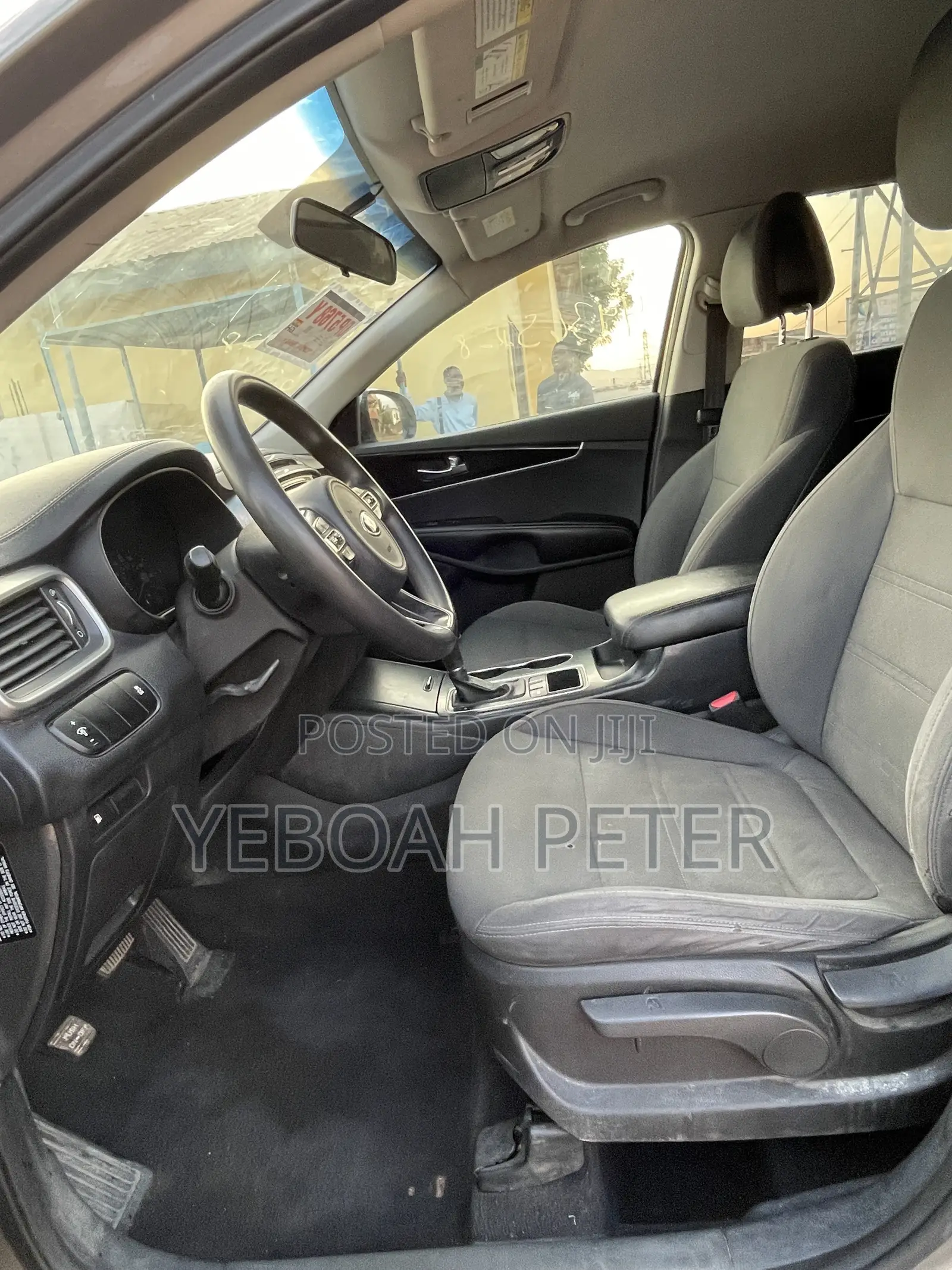 Kia Sorento 4dr SUV 2016 Gray
