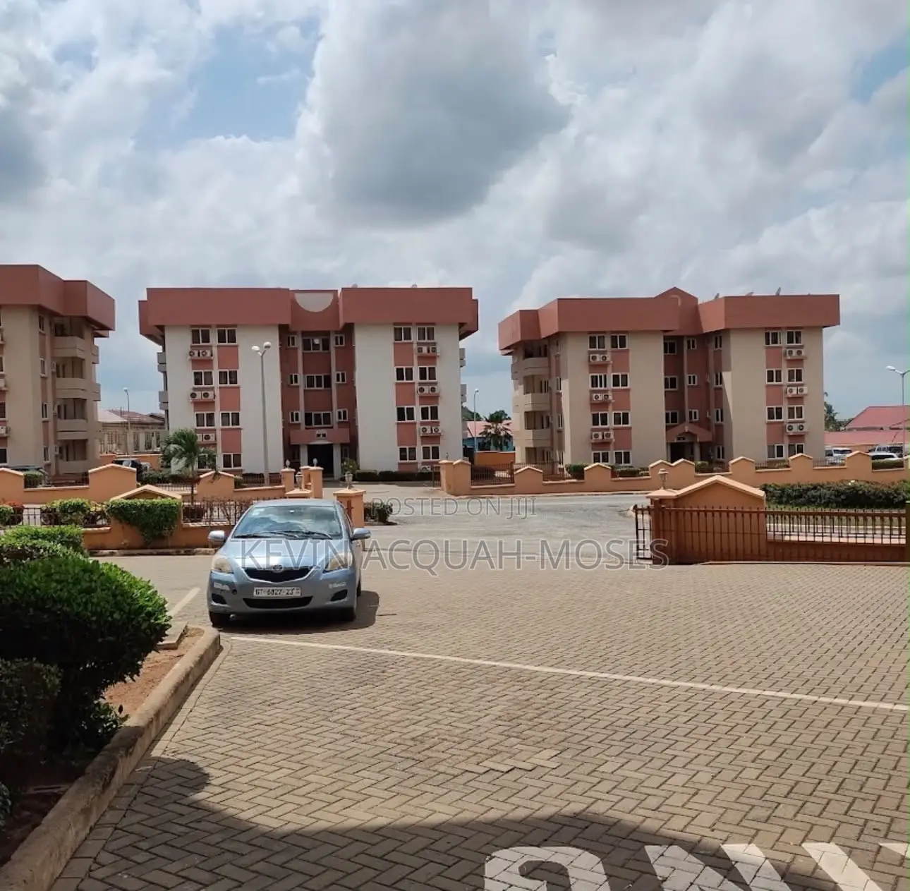 2bdrm Apartment in Regimanuel Estate, Kwabenya for rent