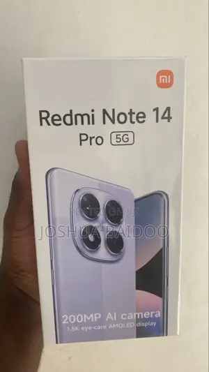 New Xiaomi Redmi Note 14 Pro 512 GB Red