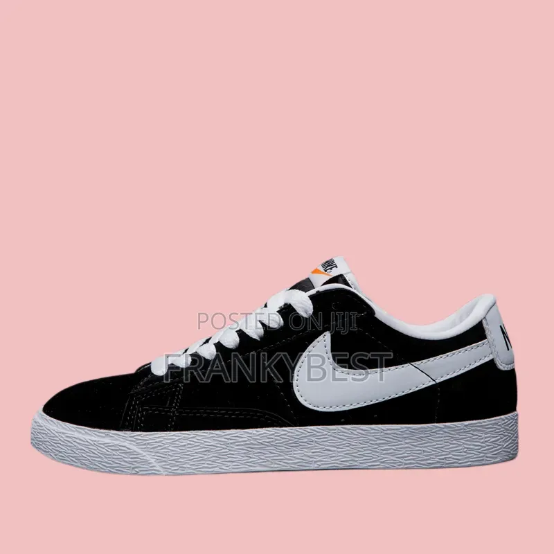 Nike Blazer Low "77 Premium Quality Black and White Sizes 40-45