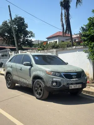Kia Sorento LX 2011 Burgundy