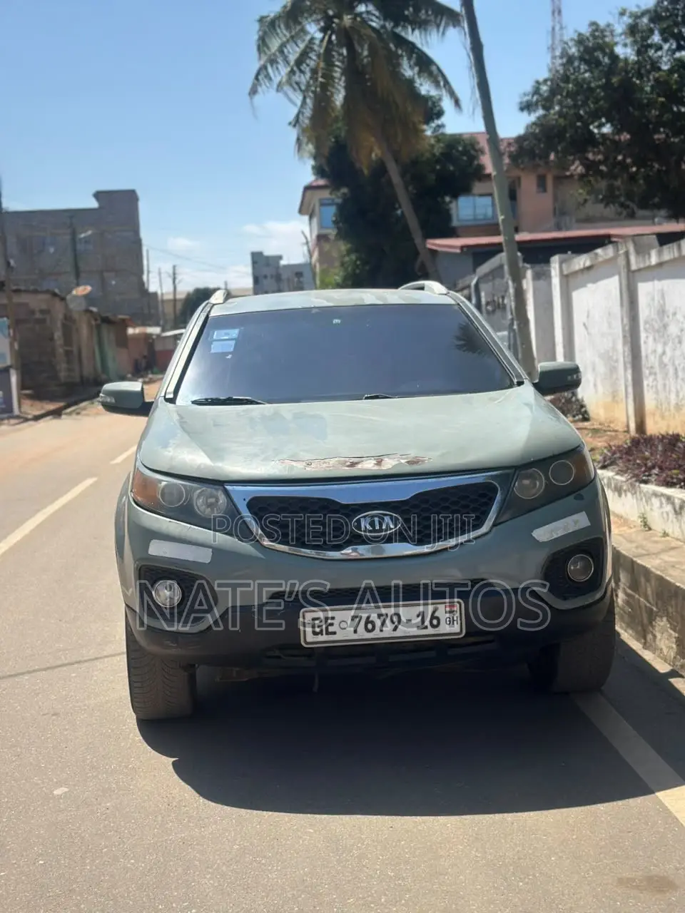 Kia Sorento LX 2011 Burgundy