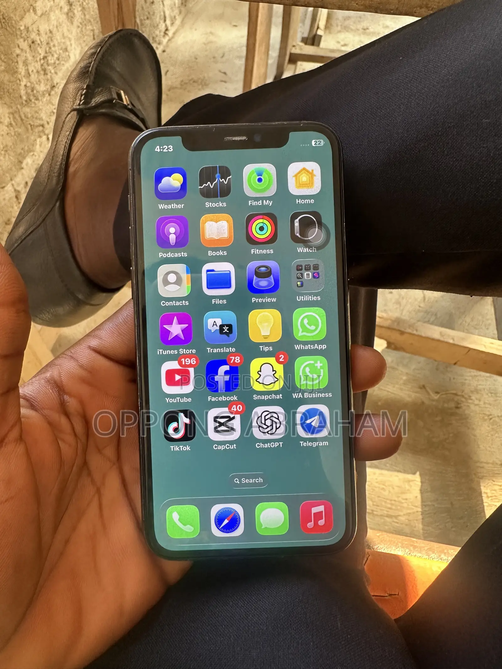 Apple iPhone 11 Pro 64 GB Black