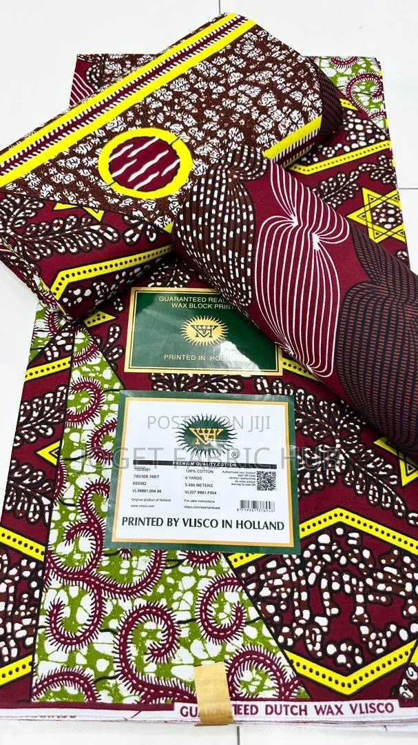Hollandaise(VLISCO) Wax