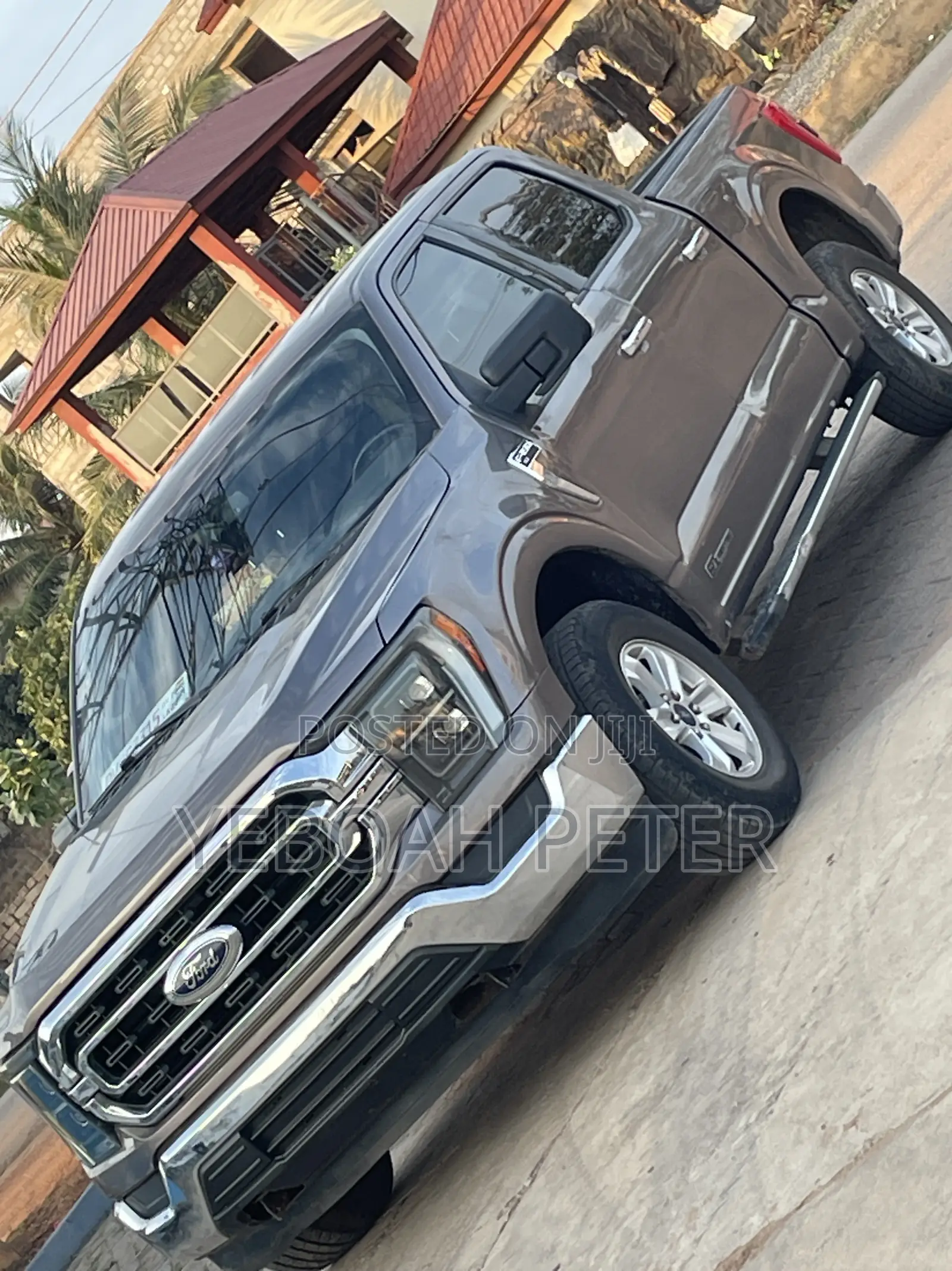 Ford F-150 2022 Gray