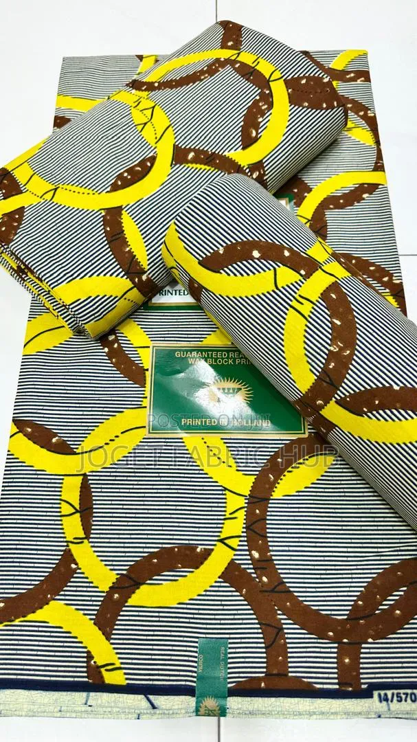 Hollandaise(VLISCO) Wax
