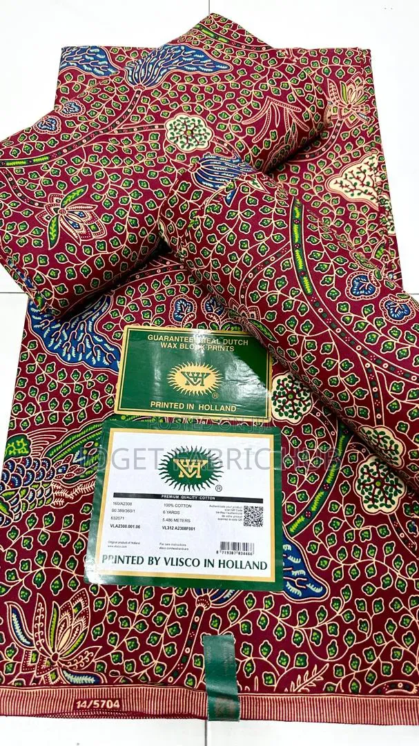 Hollandaise(VLISCO) Wax