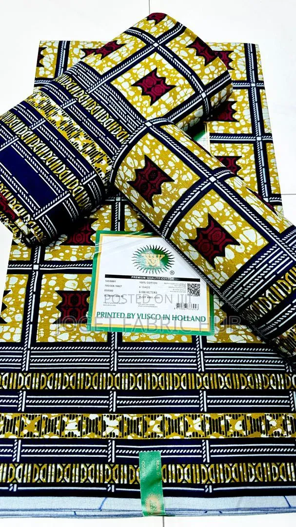 Hollandaise(VLISCO) Wax