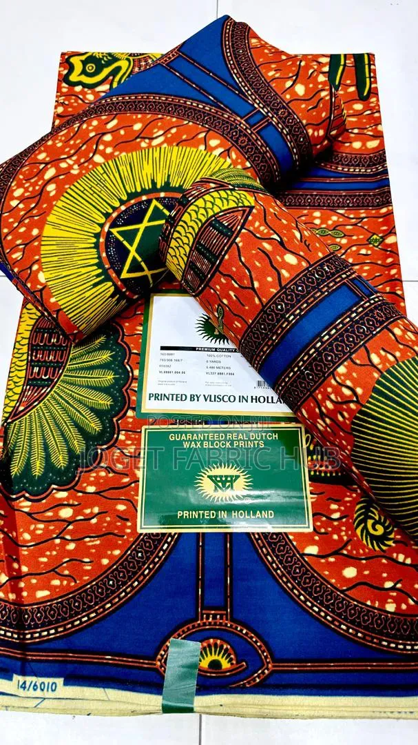Hollandaise(VLISCO) Wax