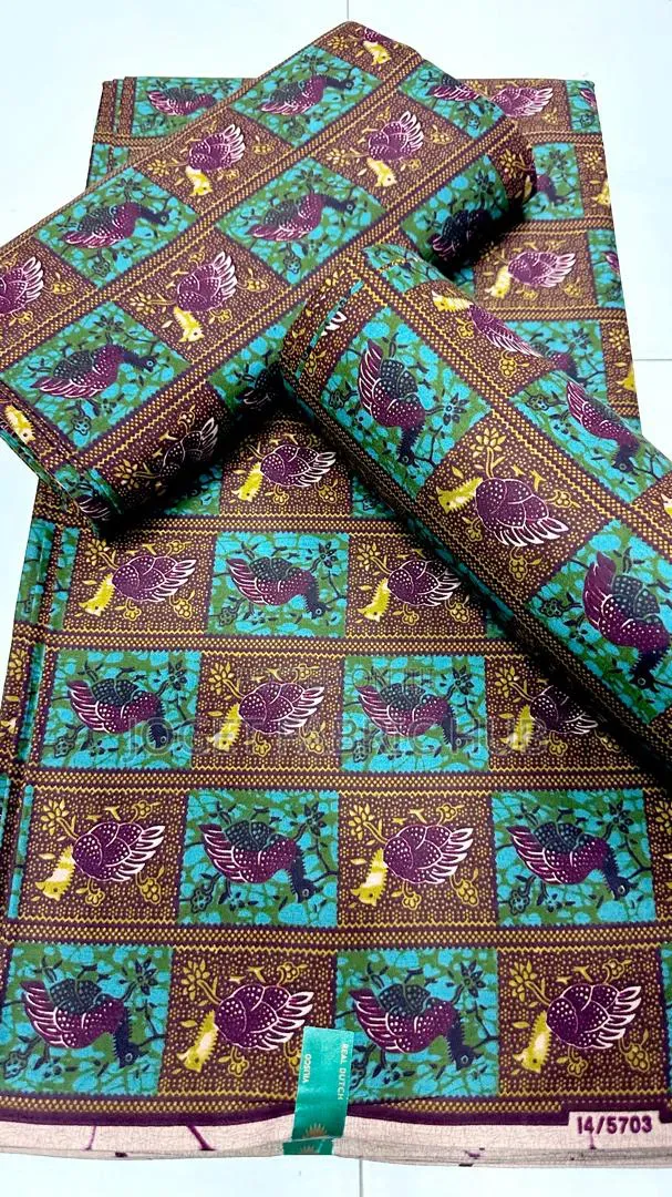 Hollandaise(VLISCO) Wax