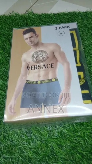 VERSACE 3-in-1 Men's Boxer