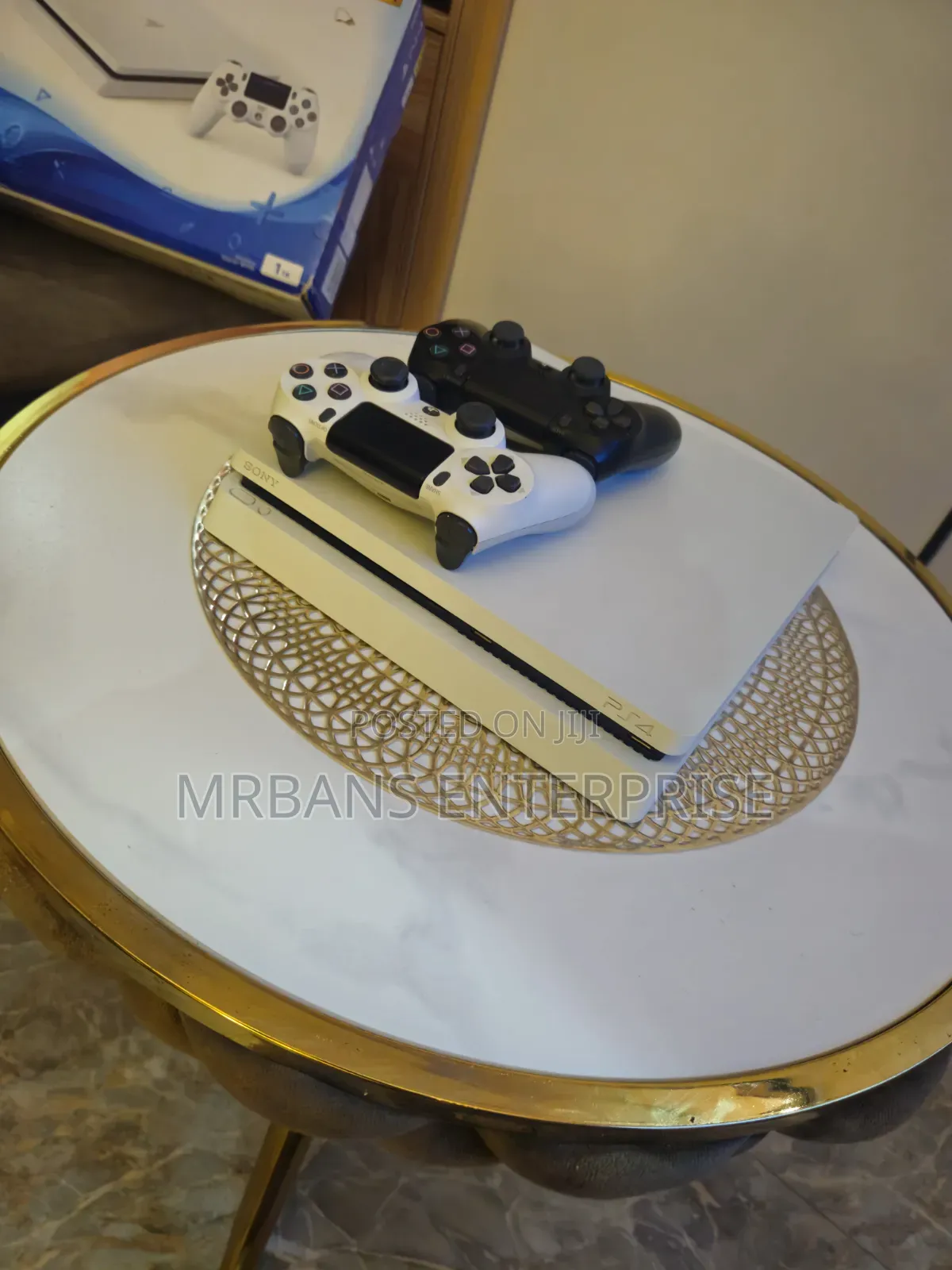 PS4 Slim 1TB Jailbreak 2 Controllers 15games Brand New in Box