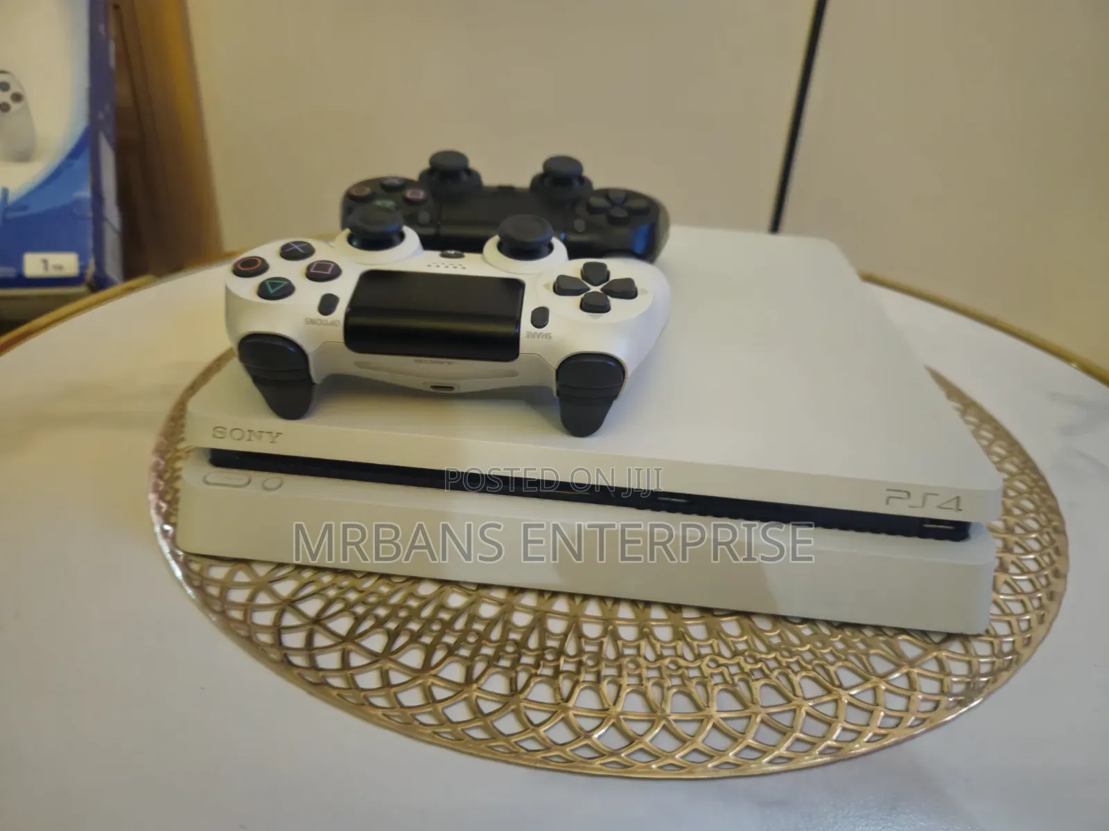 PS4 Slim 1TB Jailbreak 2 Controllers 15games Brand New in Box