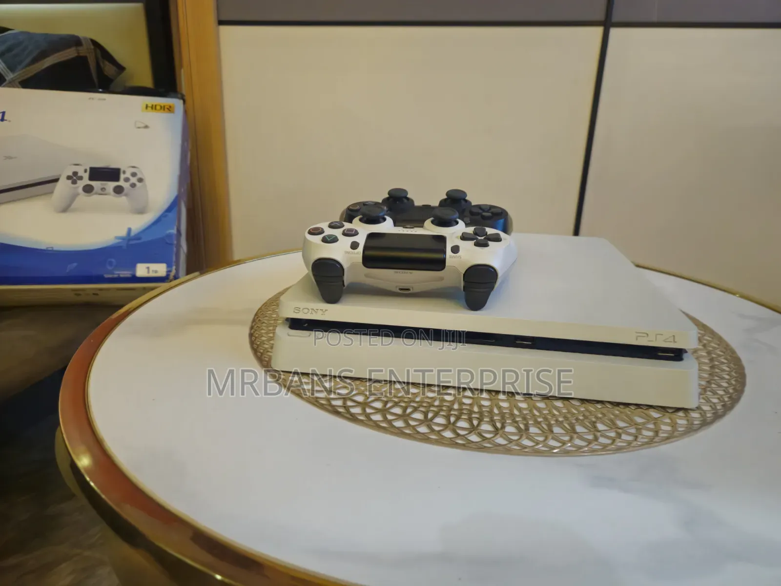 PS4 Slim 1TB Jailbreak 2 Controllers 15games Brand New in Box