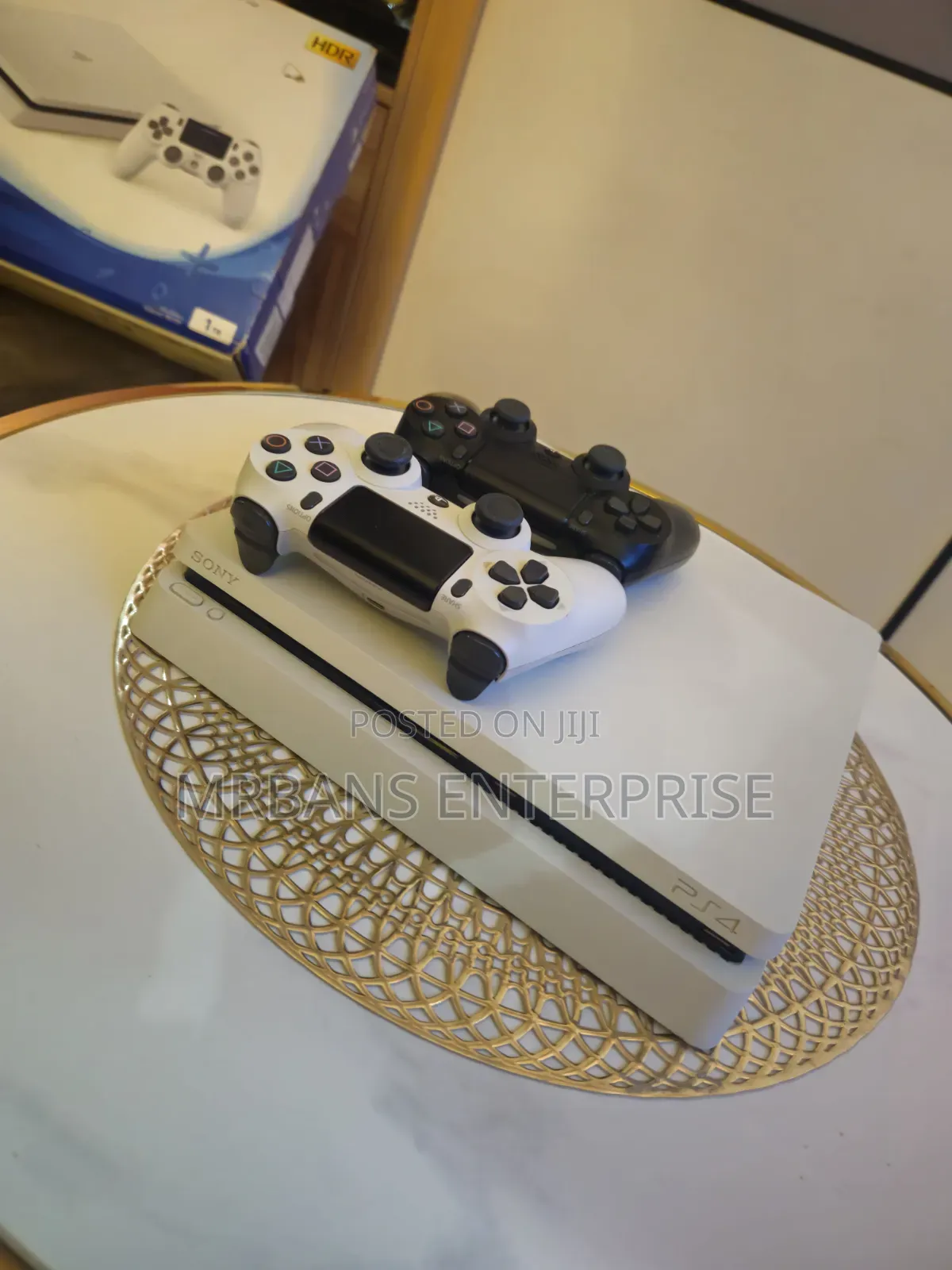 PS4 Slim 1TB Jailbreak 2 Controllers 15games Brand New in Box