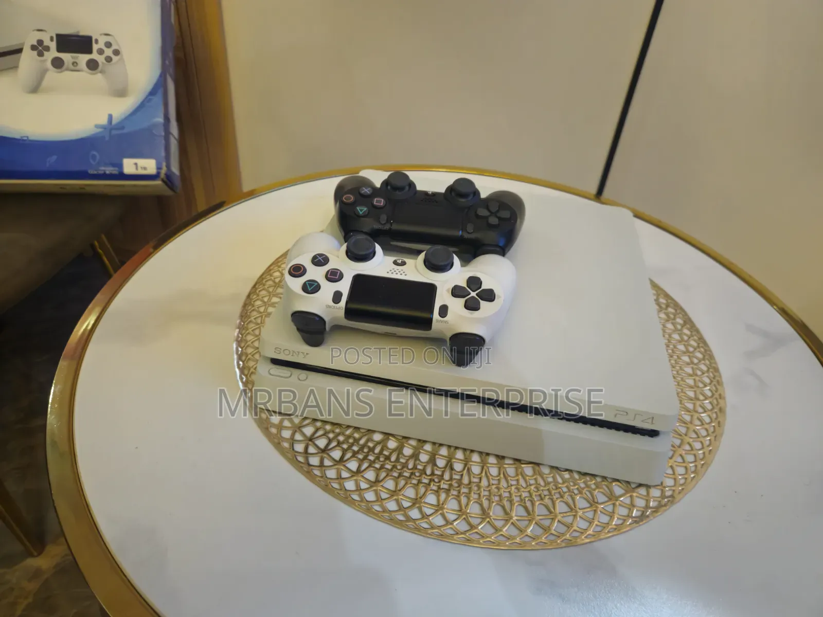 PS4 Slim 1TB Jailbreak 2 Controllers 15games Brand New in Box