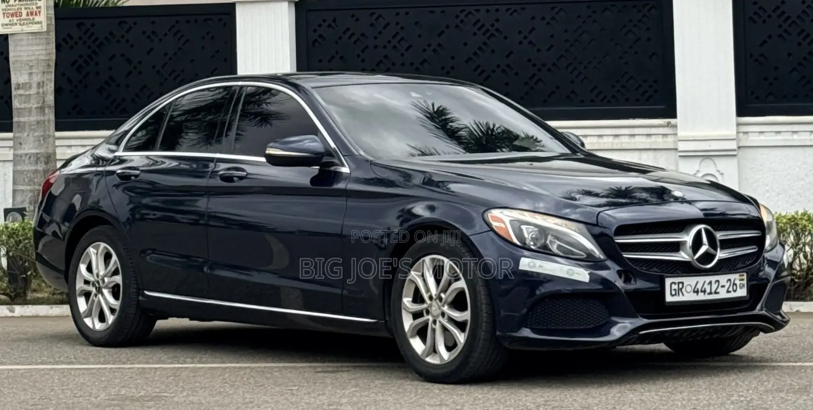 Mercedes-Benz C300 Luxury 4matic Sedan AWD (2.0L 4cyl 7A) 2017 Blue