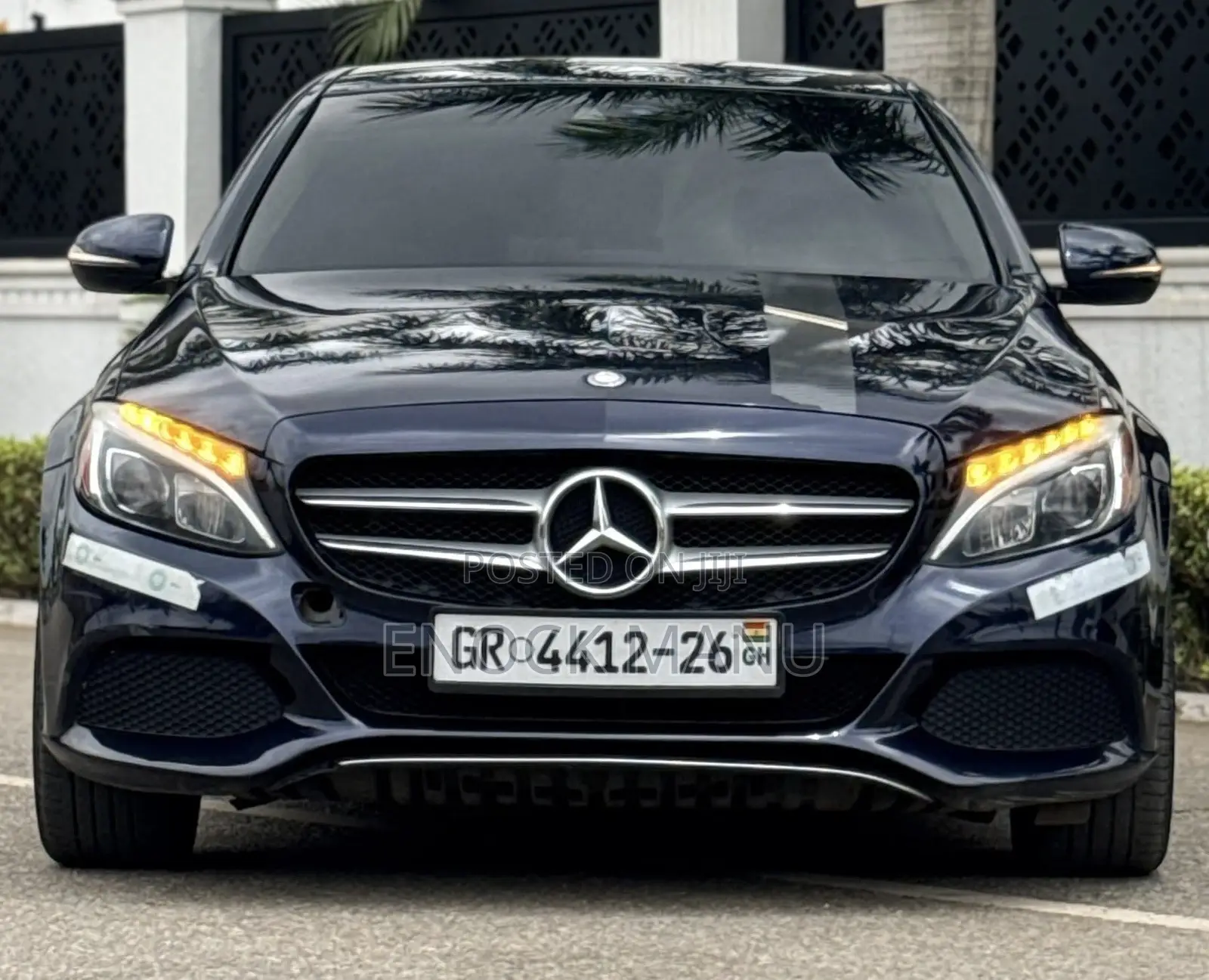 Mercedes-Benz C300 Luxury 4matic Sedan AWD (2.0L 4cyl 7A) 2017 Blue