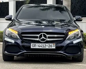 Mercedes-Benz C300 Luxury 4matic Sedan AWD (2.0L 4cyl 7A) 2017 Blue
