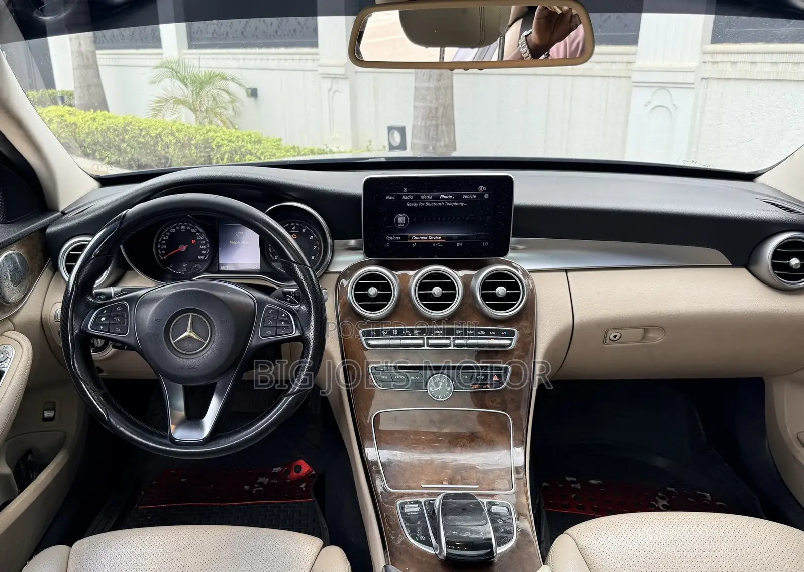Mercedes-Benz C300 Luxury 4matic Sedan AWD (2.0L 4cyl 7A) 2017 Blue