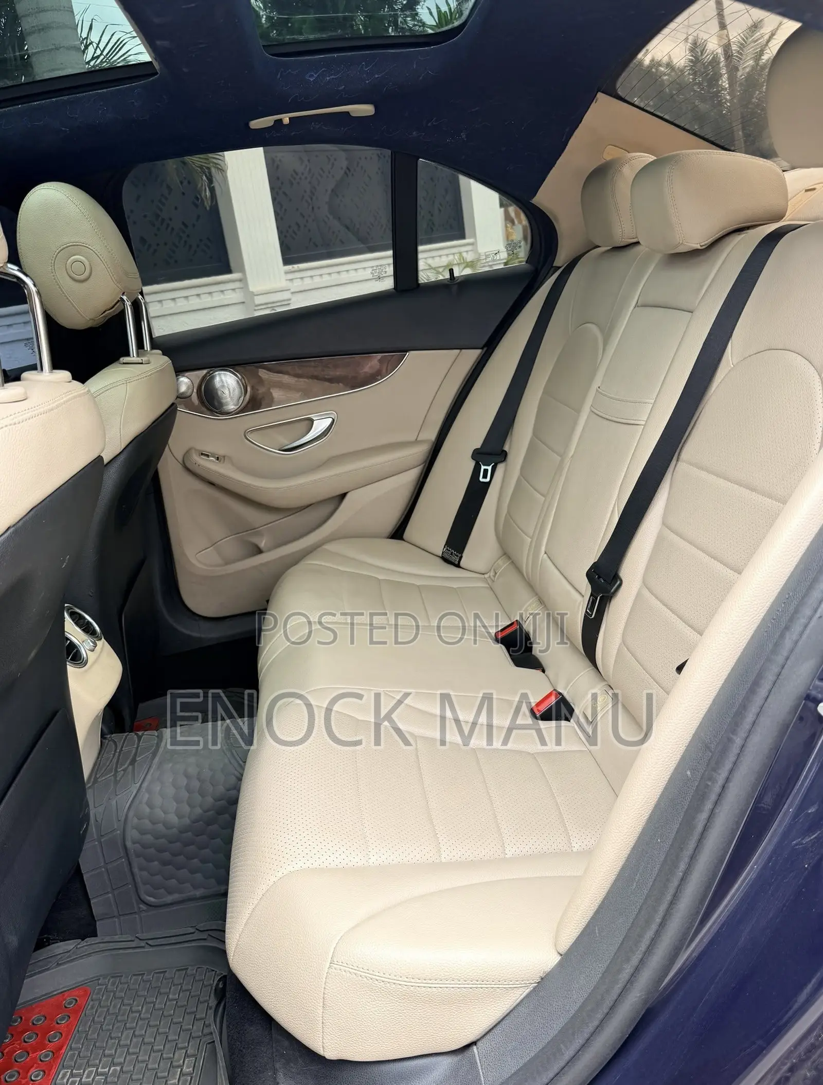 Mercedes-Benz C300 Luxury 4matic Sedan AWD (2.0L 4cyl 7A) 2017 Blue