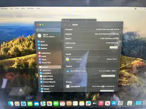Laptop Apple MacBook Air 8GB Intel Core i5 SSD 256GB