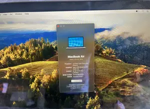 Laptop Apple MacBook Air 8GB Intel Core i5 SSD 256GB