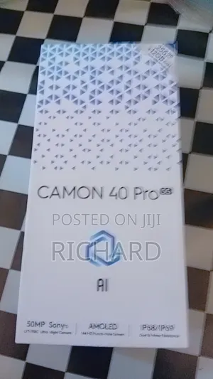 New Tecno Camon 40 256 GB Gray